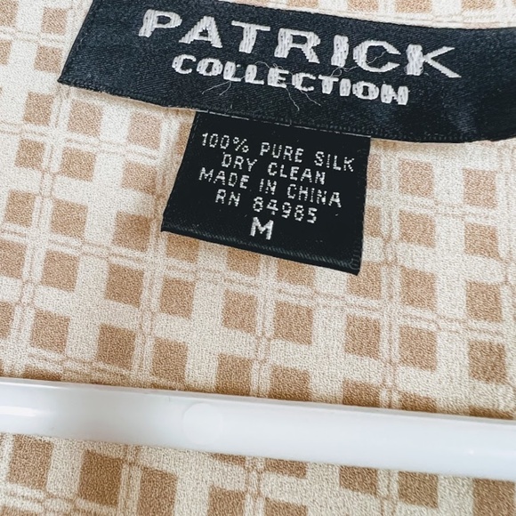 Patrick Collection & Componix Silk Tunic/Skirt Bundle 3-Piece Vintage - Picture 14 of 16